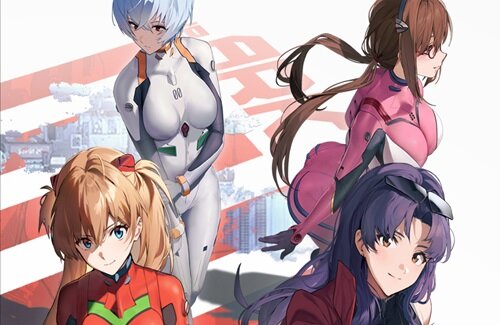 「勝利の女神：NIKKE」×「エヴァンゲリオン」のイベント予告イラストが公開！綾波がデカいな・・・