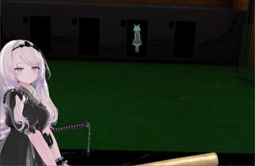 【動画】VRChatの世界でバッティングセンターｗｗｗｗｗｗｗｗ　こういうこともできるのか