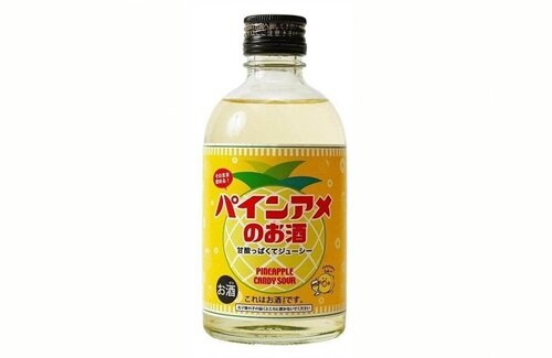 「パインアメのお酒」が登場！かき氷にかけても美味そう！！