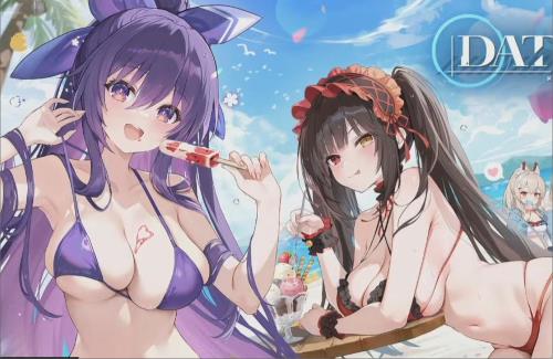 「アズレン」×「デート・ア・ライブⅤ」コラボ情報が解禁！！やっぱ冬は水着だよなぁ！