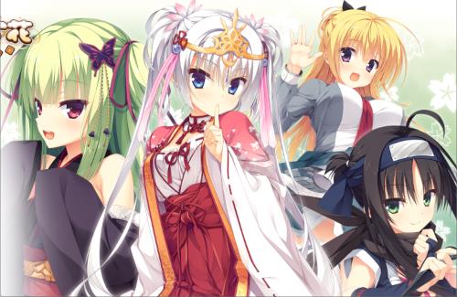 【祝】ゆずソフトの『千恋＊万花』が全世界で50万本も売れる