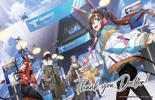 スマホゲー『アークナイツ』のフェスでキャラがガチャ催促をしてしまう・・・