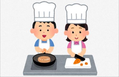 中学の調理実習でコメが確保できず、変わりにナンを焼くことに…