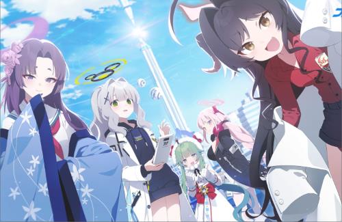 『ブルーアーカイブ』が3周年キービジュアル、3周年記念楽曲「澄んだ青空、萌ゆる心」を公開！