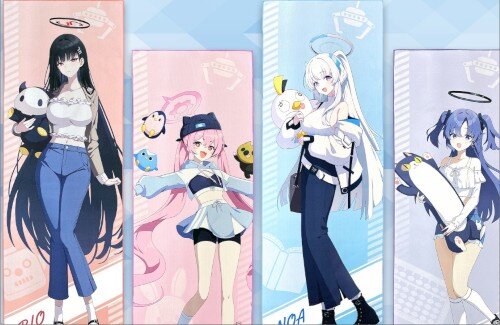 「ブルアカ」×「バンプレストブランド」限定描き下ろし商品が登場！！ノアがアコみたいな格好してる・・・