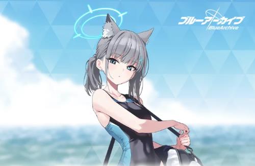 【ブルアカ】コミケで放映したシロコ、ノノミ、ホシノの特別映像を公開！