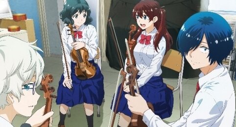 アニメ『青のオーケストラ』ED主題歌を霜降り明星・粗品が担当！