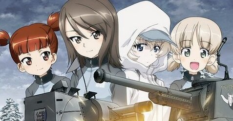 劇場版『ガールズ＆パンツァー 最終章第4話』10月6日公開、キービジュアルと本予告きたああああああああああ！！