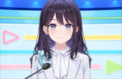 【ホロライブ】holoAN新アナウンサー「風白ゆき」が就任！また清楚枠だ！！！