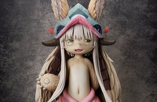 『メイドインアビス』ナナチの1/1スケールの等身大フィギュア発売決定！価格は48万4000円ｗｗｗ