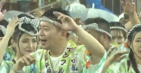 『阿波おどり』暴風警報で中止要請も強行→「インフルエンサー連」は市長のプランで中止要請は形だけではと話題