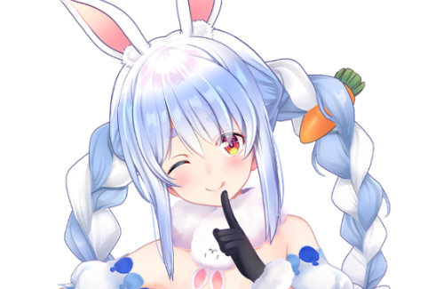 ホロライブVTuber・兎田ぺこらさん、女子小学生に人気だった模様ｗｗｗ