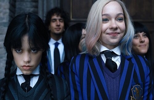  Netflix『ウェンズデー』のシーズン2制作が決定！！！！