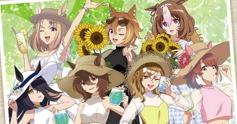 劇場版『ウマ娘』と「Chugai Grace Café」がコラボ！描き下ろしイラストきたああああ