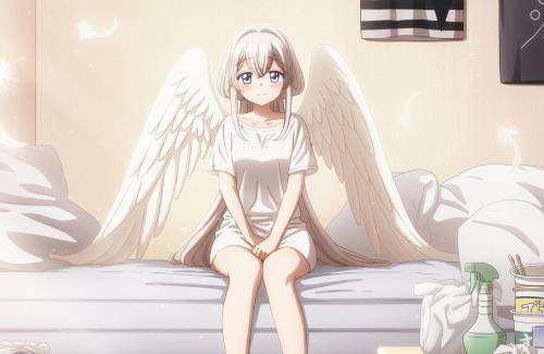 月刊少年ガンガン連載「ワンルーム、日当たり普通、天使つき。」TVアニメ化決定！キャストやPVなどが解禁