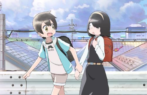 ガンガンJOKER連載「事情を知らない転校生がグイグイくる。」が2023年TVアニメ化決定！ティザービジュアル、ティザーPV、キャスト情報を公開