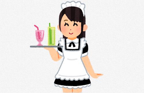 【コンカフェ】イラストレーターの岸田メル先生、例の格好で接客ｗｗｗｗｗｗｗｗ