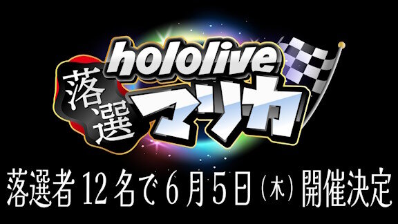 ホロライブ・さくらみこ『Switch 2落選者12名でマリカコラボします！！』