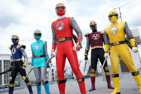 「忍風戦隊ハリケンジャー」の放送20周年作品制作決定！ 2023年初夏期間限定上映 特報とティザービジュアルも公開