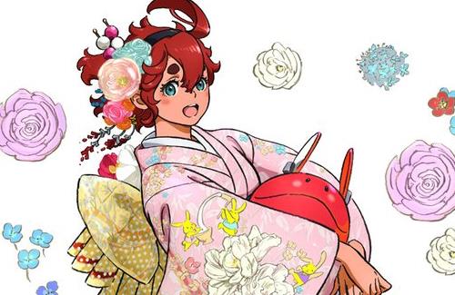 【水星の魔女】「お正月イラスト」を公開！！可愛いいいいいいい