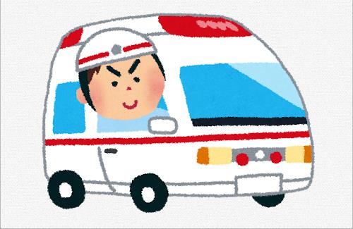 【悲報】スマホを投げただけで119番から着信・・・