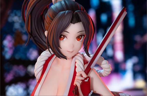 「不知火舞」新作どすけべフィギュアの発売が決定するｗｗｗｗｗｗｗｗｗｗ