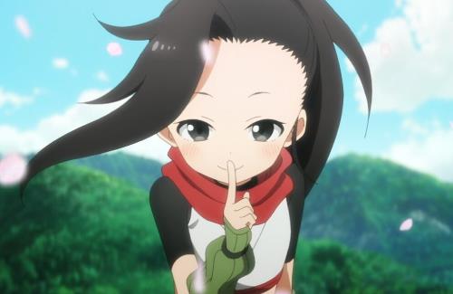 「くノ一ツバキの胸の内」原作最終回を記念したイラストが公開！終わっちまった・・・