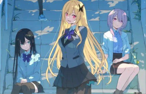 sprite15周年記念作品『小金井荘と金色の揚羽蝶』正式発表