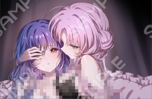 【エッッ】星屑テレパス作者『例のタペストリー、ランジェリー下の素肌も丹精込めて作画しております。』のサムネイル