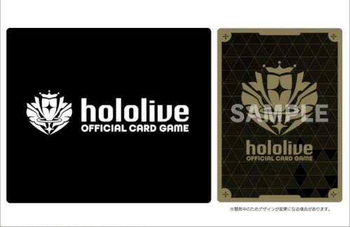 ホロライブのTCG『hololive OFFICIAL CARD GAME』が登場！！オフィシャル大会等のイベントも開催予定