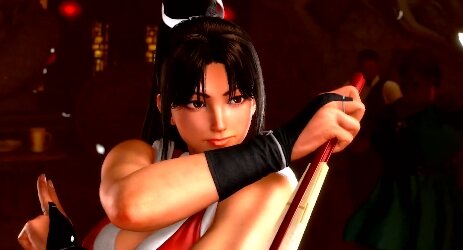 2月に実装されるスト6“舞”キャラセレ画面が良過ぎる