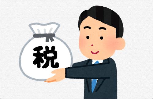 【画像】「←税金のある世界」と「税金のない世界→」