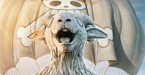 実写ドラマ版『ワンピース』新たに公開されたメリー号が怖すぎるｗｗｗｗ