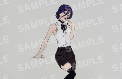 劇場版『チェンソーマン レゼ篇』、入場者に「レゼ」のクリアスタンドをプレゼント