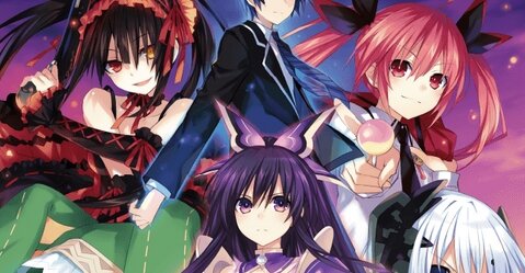 アニメ『デート・ア・ライブ』10周年記念くじが発売決定！全てつなこ先生のイラストを使用