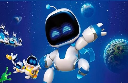 PS5『アストロボット』でサルゲッチュが遊べると話題に！