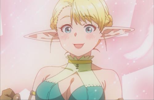 アニメ『エルフさんは痩せられない。』、僧侶枠だったか・・・