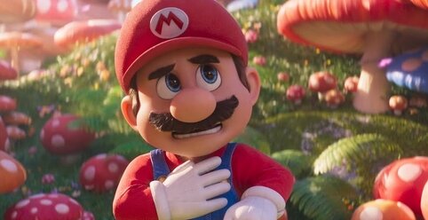 映画『ザ・スーパーマリオブラザーズ』北米オープニング興収で今年最高の記録を叩き出す！早くみてえええええええ