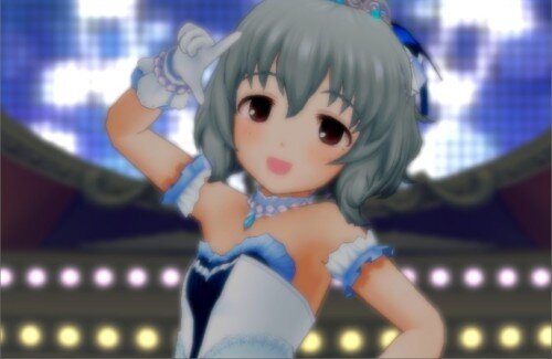 胸モデリングの「ぺったんこ」が拝めるのは『デレステ』が最後だろうな…