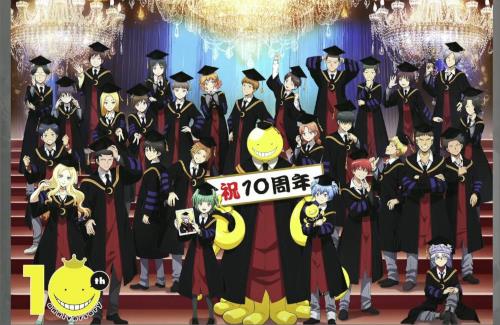 アニメ「暗殺教室」10周年プロジェクトが始動！来年のノイタミナ作品も多数発表