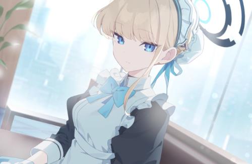 ニュースでコミケ特集！トキ（ブルアカ）のレイヤーさんが出演