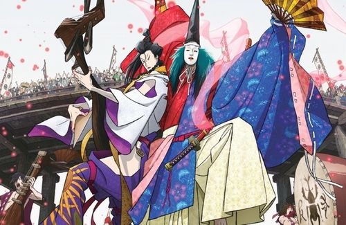 アニメ映画『犬王』、ゴールデングローブ賞にノミネート！！