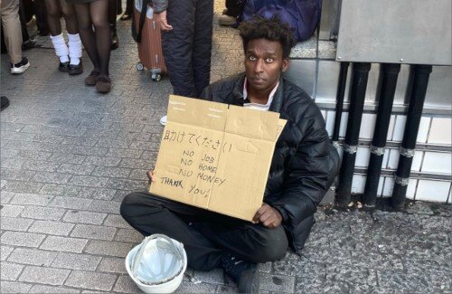 【画像】有識者『渋谷に不法移民？がいました。』→外国人『パリ化が進み始めてる』