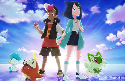 アニポケ新シリーズはテレ東系にて4月14日より放送開始！！