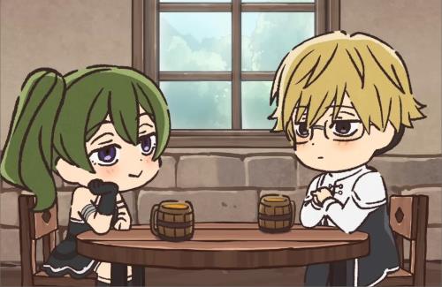 「葬送のフリーレン」のミニアニメにユーベルとラントが初登場！！もうカップルだろ！