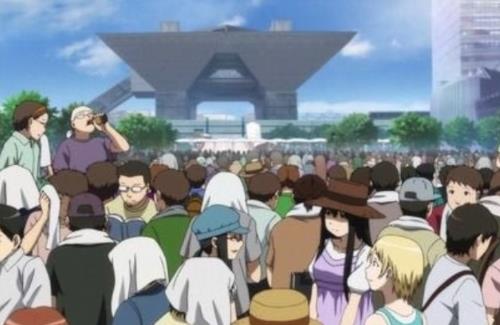 【悲報】人生初コミケのオタクさん、洗礼を受ける・・・