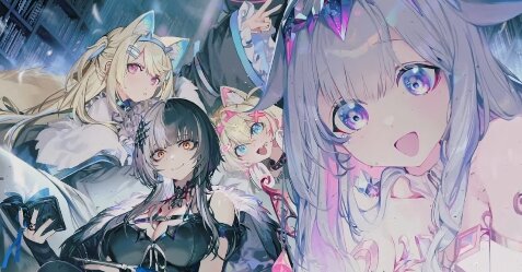 ホロライブEnglish新ユニット『Advent』デビューPVが公開！30日よりデビュー配信