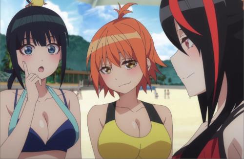 アニメ「ぽんのみち」で水着回！テコ入れきたあああああ！！！！