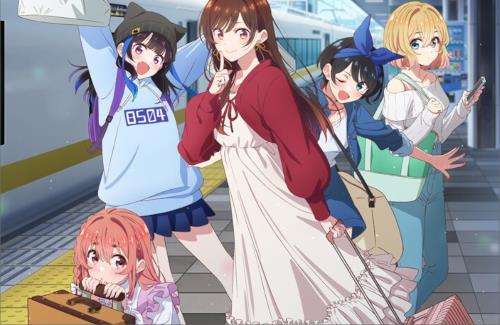 アニメ「彼女、お借りします」第4期は7月より分割2クールで放送！！
