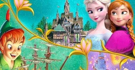 東京ディズニーシーの新テーマエリア『ファンタジースプリングス 』が2024年6月6日にオープン決定！